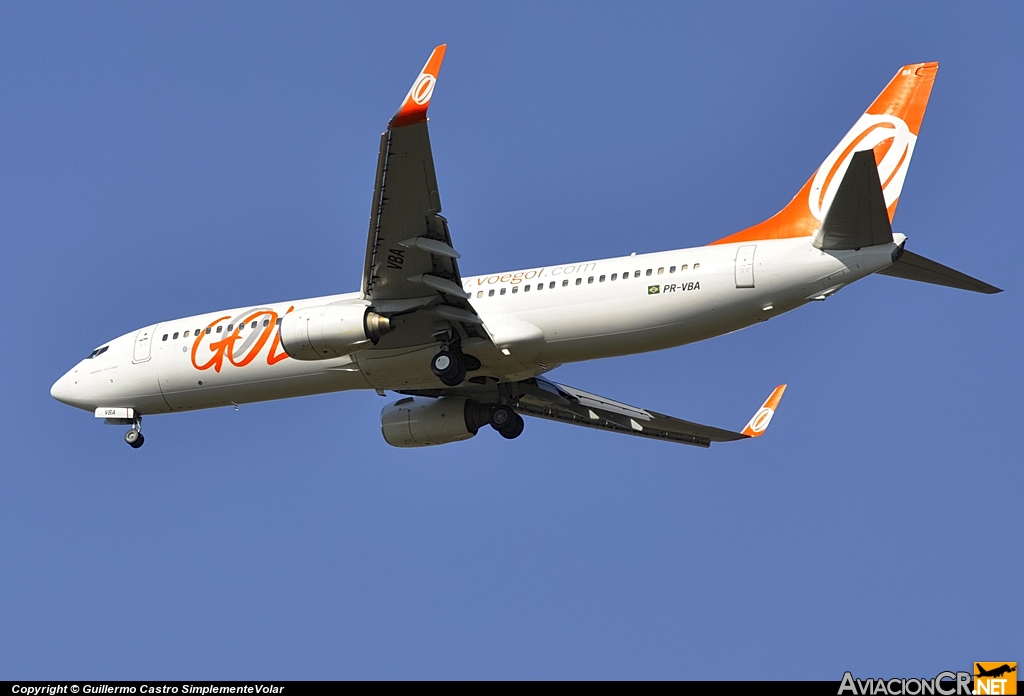 PR-VBA - Boeing 737-8AS - Gol Transportes Aereos