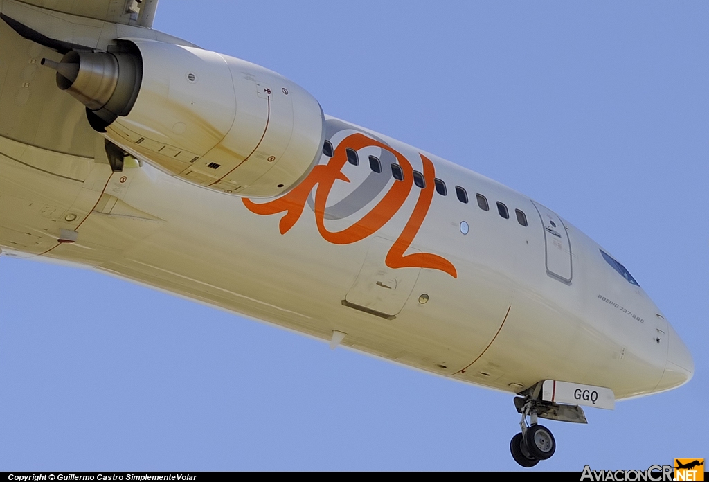PR-GGQ - Boeing 737-8EH - Gol Transportes Aereos