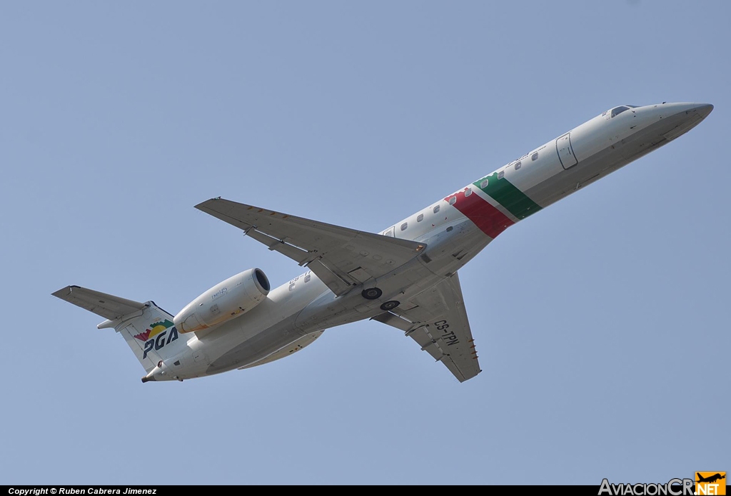 CS-TPN - Embraer EMB-145EP (ERJ-145EP) - Portugalia Airlines