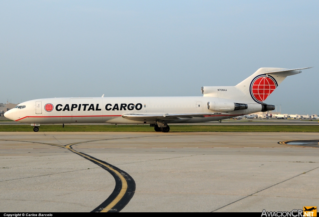 N708AA - Boeing 727-223(Adv)(F) - Capital Cargo International Airlines