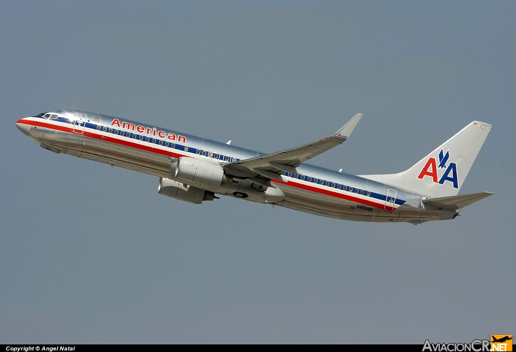 N816NN - Boeing 737-823 - American Airlines
