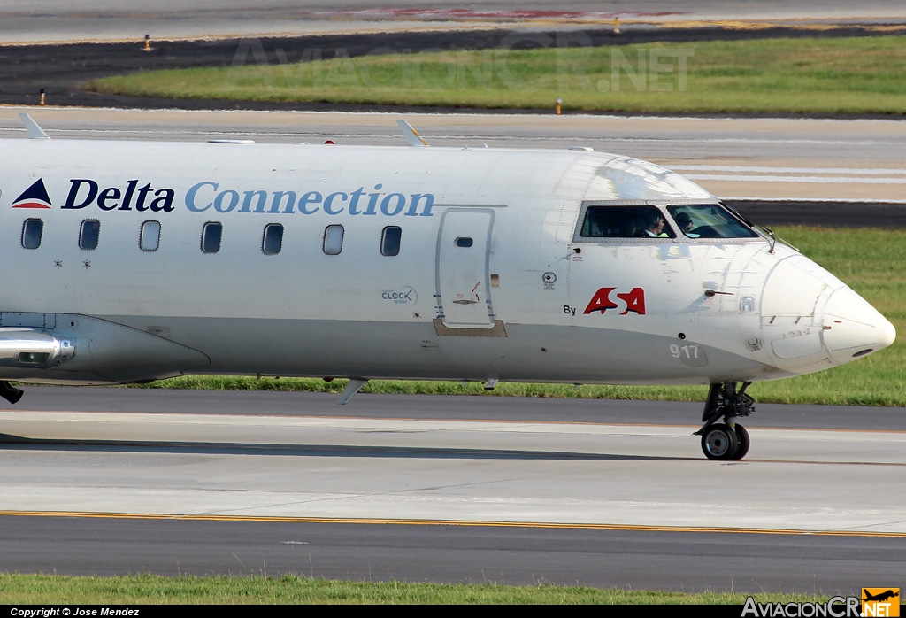 N917EV - Bombardier CRJ-200ER - Delta Connection (Atlantic Southeast Airlines)