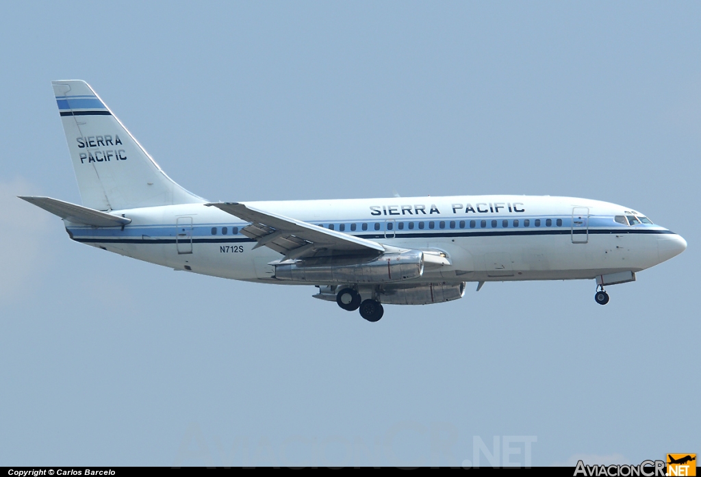 N712S - Boeing 737-2Y5(Adv) - Sierra Pacific Airlines