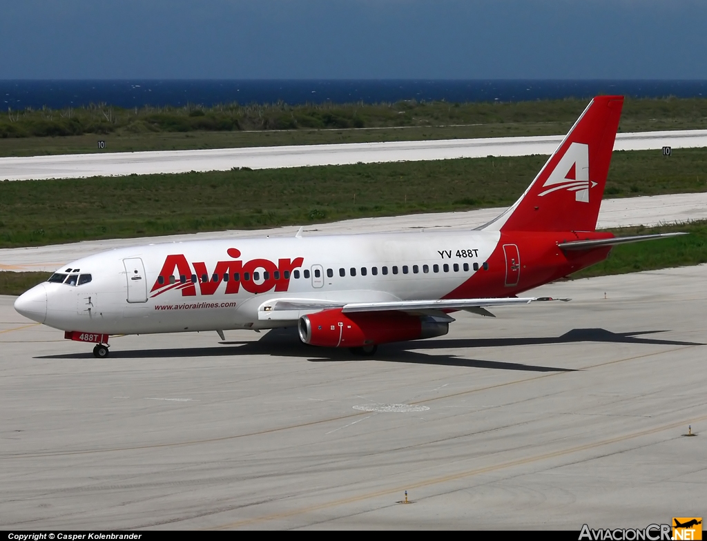 YV488T - Boeing 737-2Y5/Adv - Avior Airlines