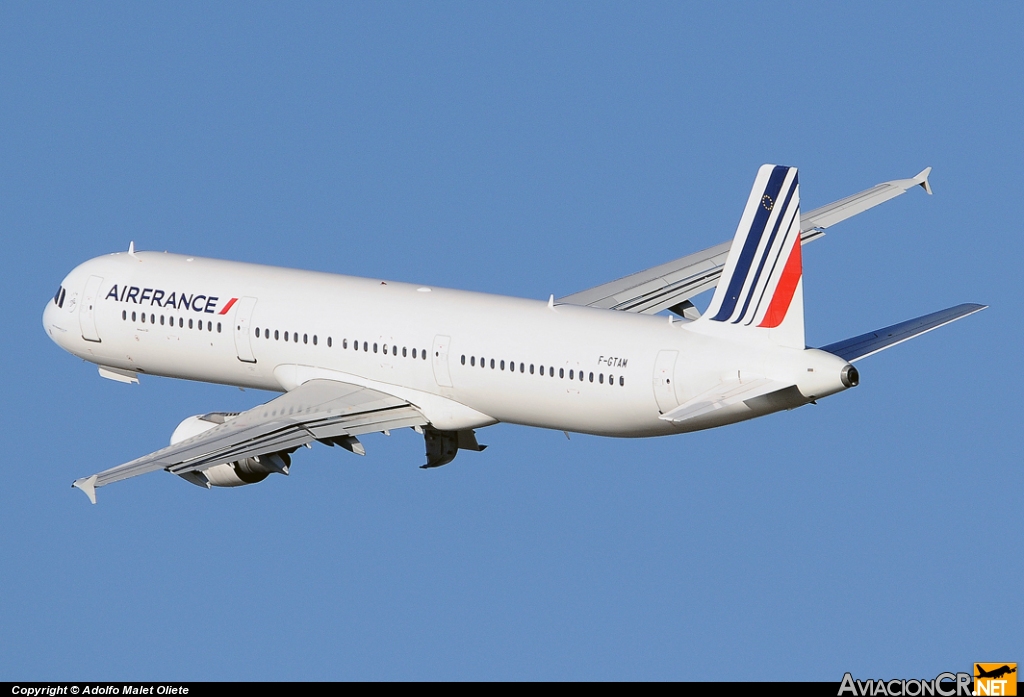 F-GTAM - Airbus A321-211 - Air France