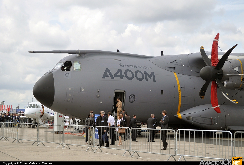 F-WWMS - Airbus A400M Grizzly - Airbus Industrie
