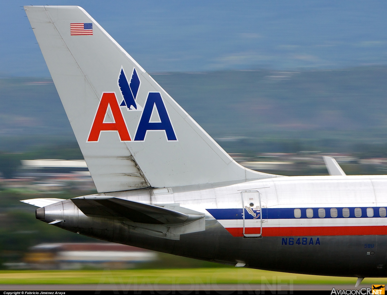 N648AA - Boeing 757-223 - American Airlines