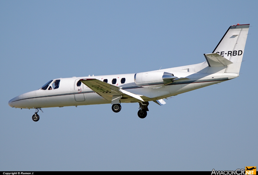 SE-RBD - Cessna 550 Citation II - Waltair Europe