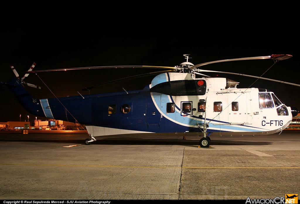 C-FTIG - Sikorsky S-61N - VIH Helicopters