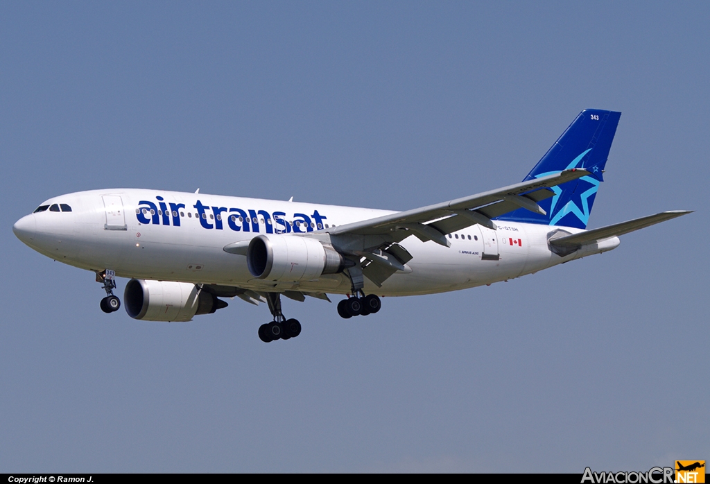 C-GTSH - Airbus A310-204 - Air Transat