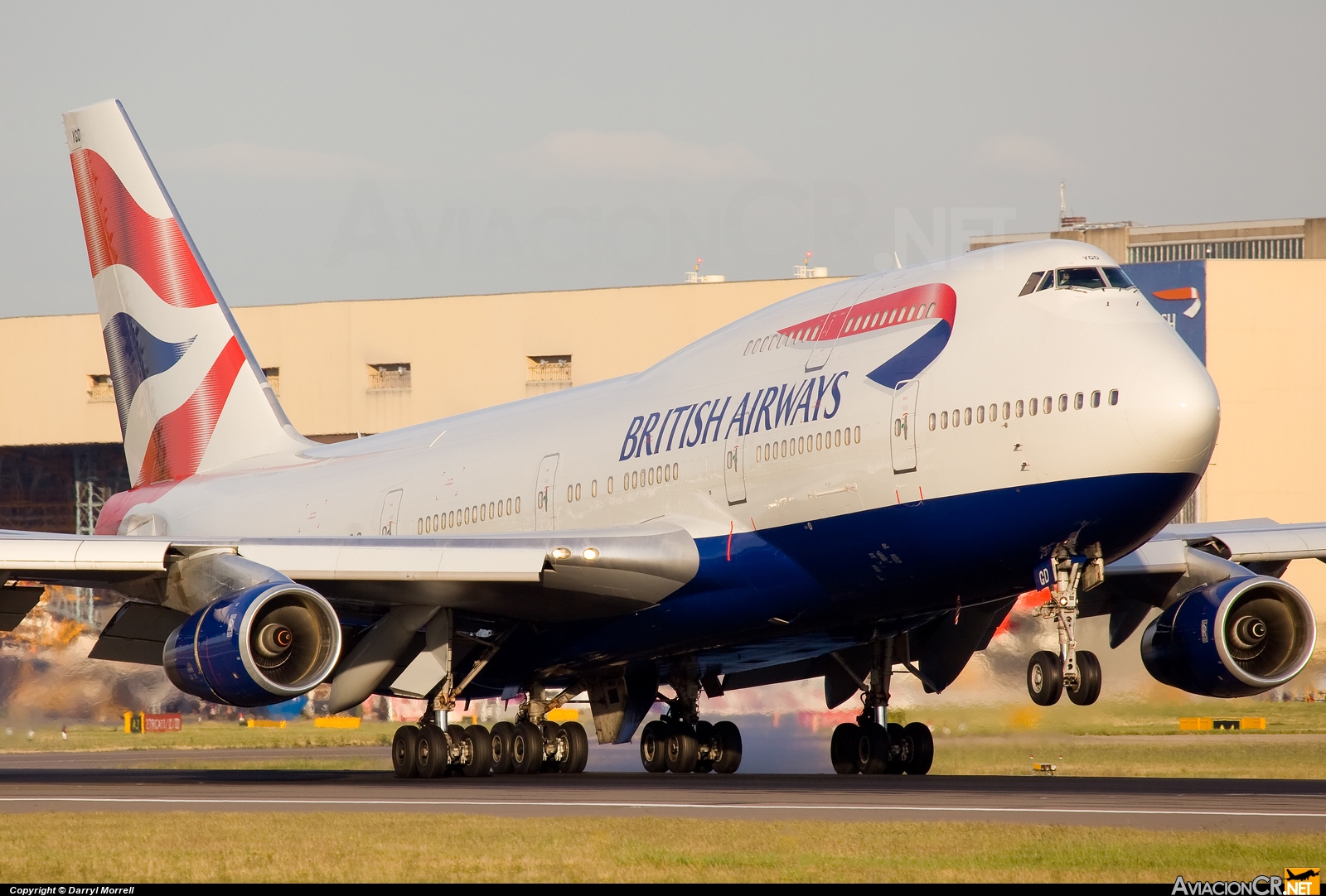 G-BYGD - Boeing 747-436 - British Airways