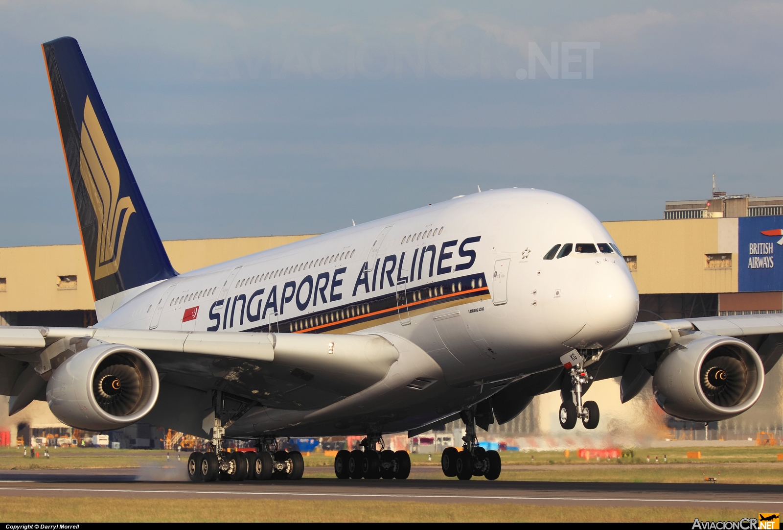9V-SKG - Airbus A380-841 - Singapore Airlines