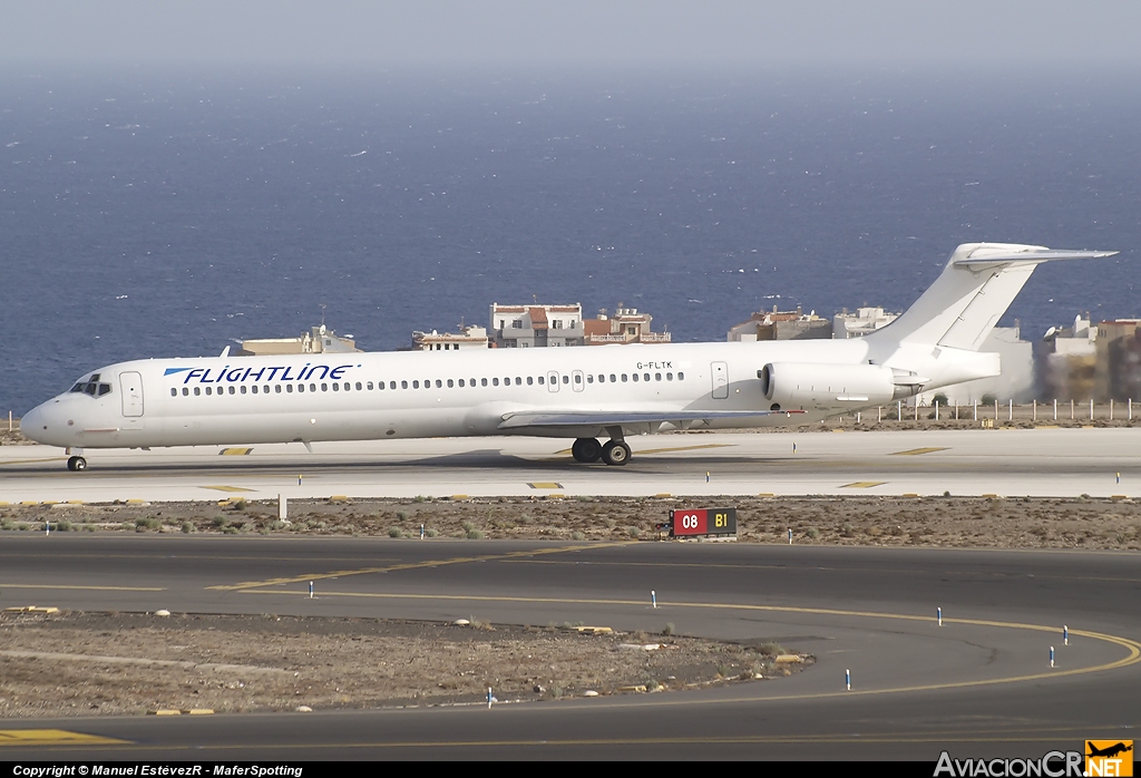 G-FLTK - McDonnell Douglas	MD-83 - Flight Line