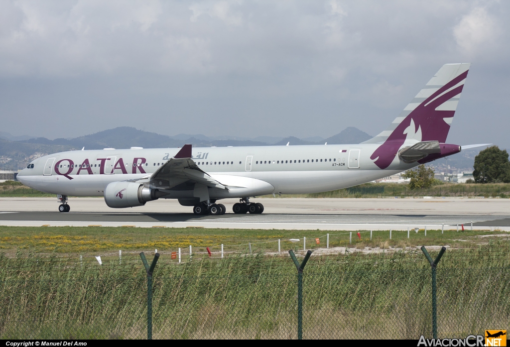 A7-ACM - Airbus A330-202 - Qatar Airways