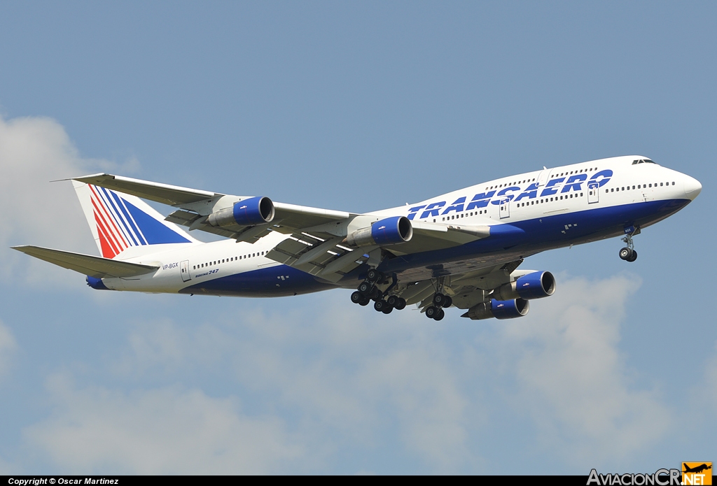 VP-BGX - Boeing 747-346 - Transaero Airlines