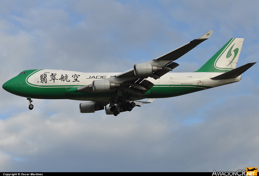 B-2421 - Boeing 747-4EVF/ER/SCD - Jade Cargo International