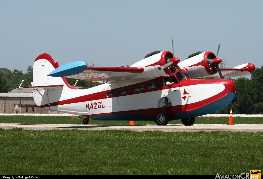 N42GL - Grumman G-21A Goose - Privado