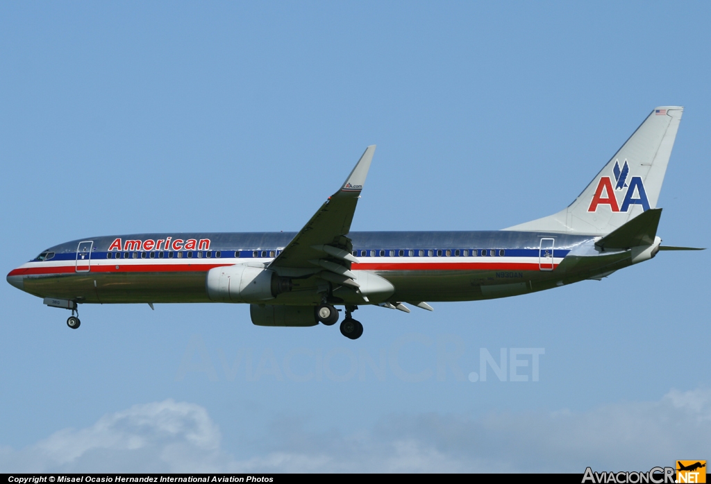 N812NN - Boeing 737-823 - American Airlines