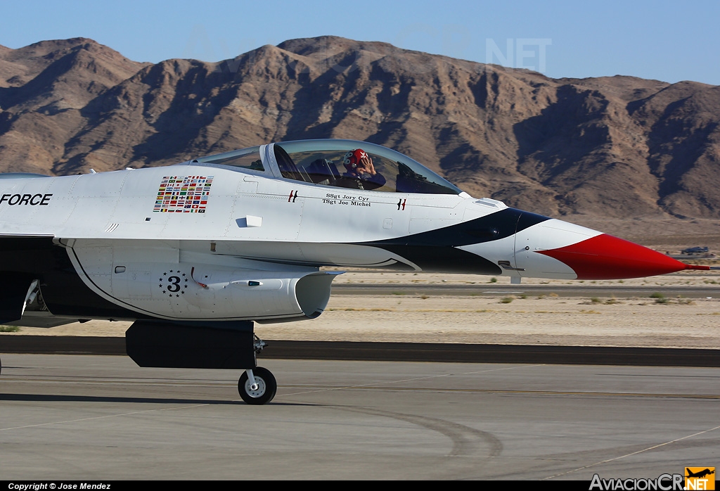  - Lockheed Martin F-16C Fighting Falcon - USAF - Fuerza Aerea de EE.UU
