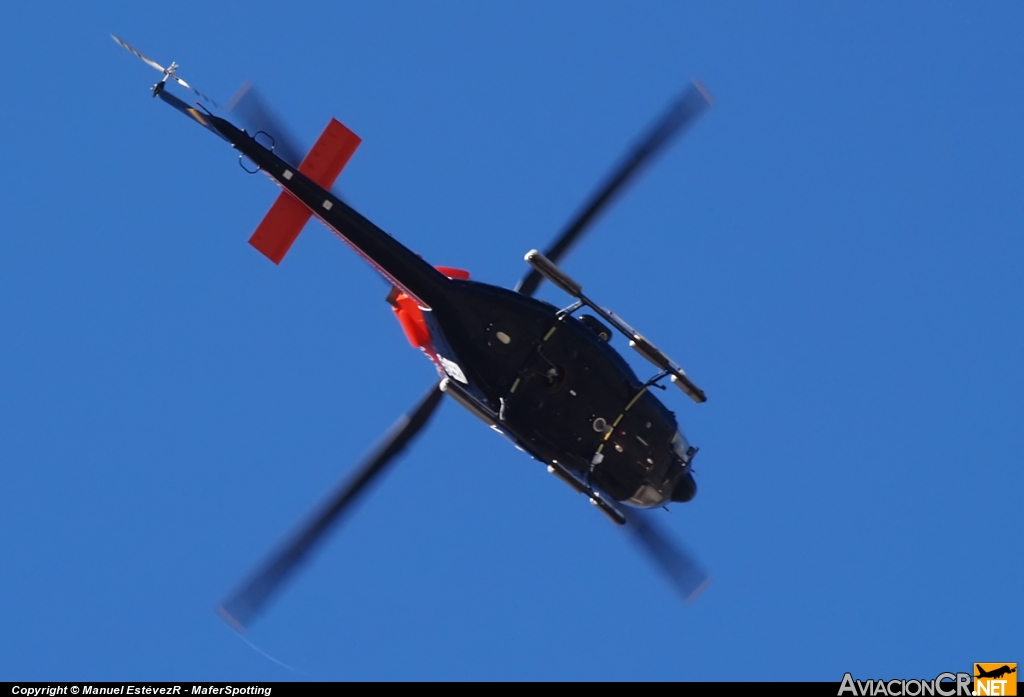 EC-KUV - Agusta-Bell AB-412 Griffon - Inaer
