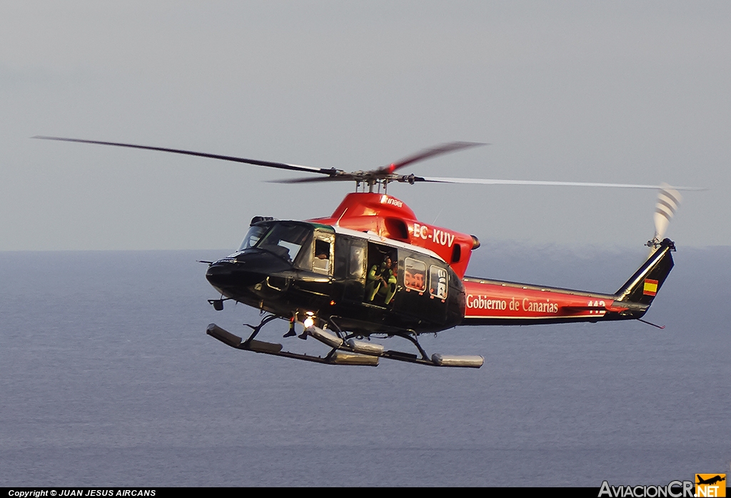 EC-KUV - Agusta-Bell AB-412 Griffon - Inaer