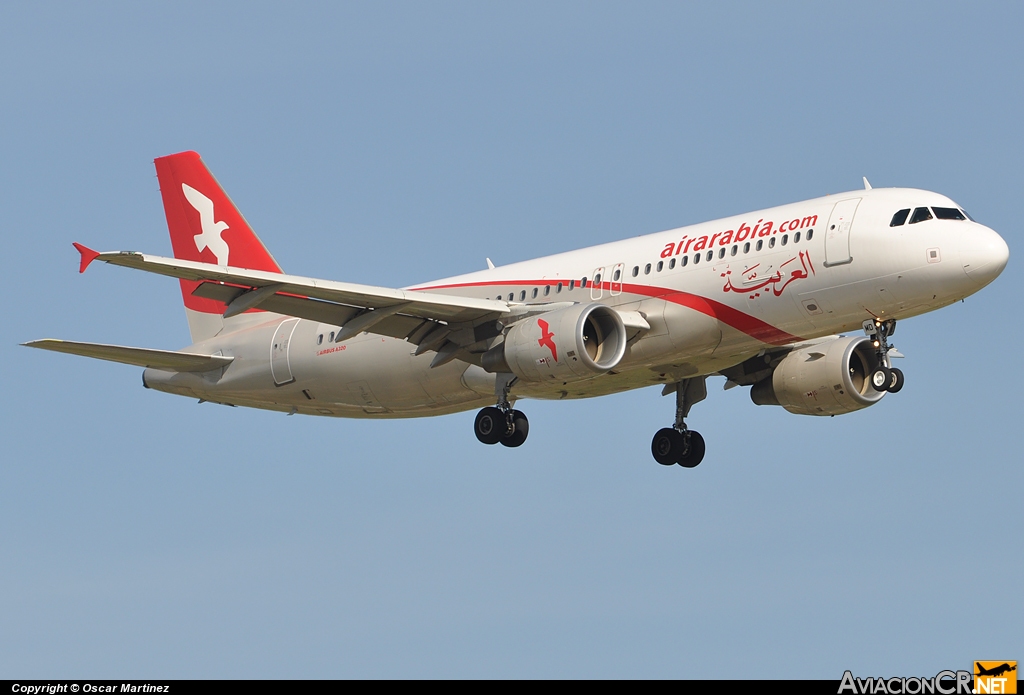 CN-NMD - Airbus A320-214 - Air Arabia Maroc