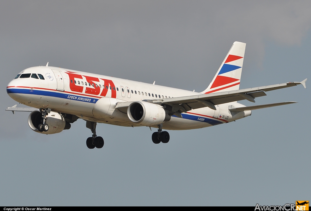 OK-LEE - Airbus A320-214 - CZECH AIRLINES