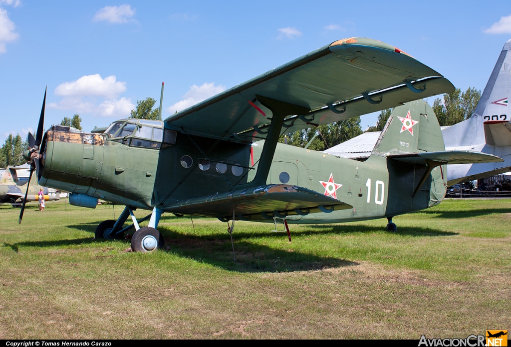 10 - Antonov An-2 - Hungarian Air Force
