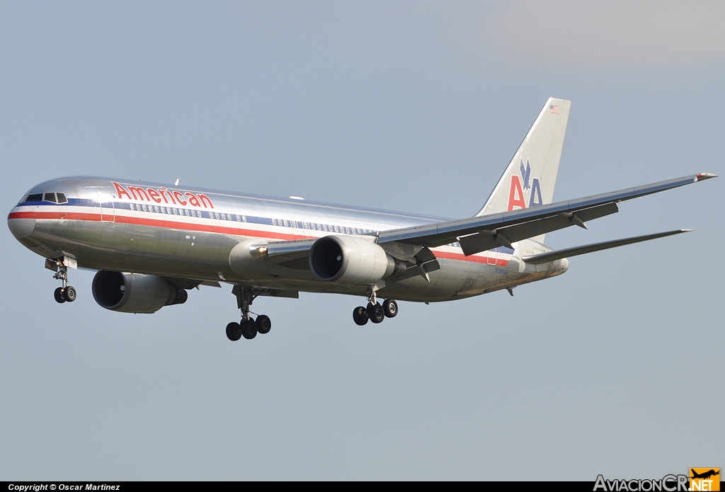 N386AA - Boeing 767-323/ER - American Airlines
