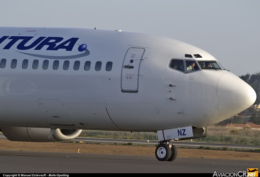 EC-GNZ - Boeing	737-4Y0 - FUTURA Internacional Airways