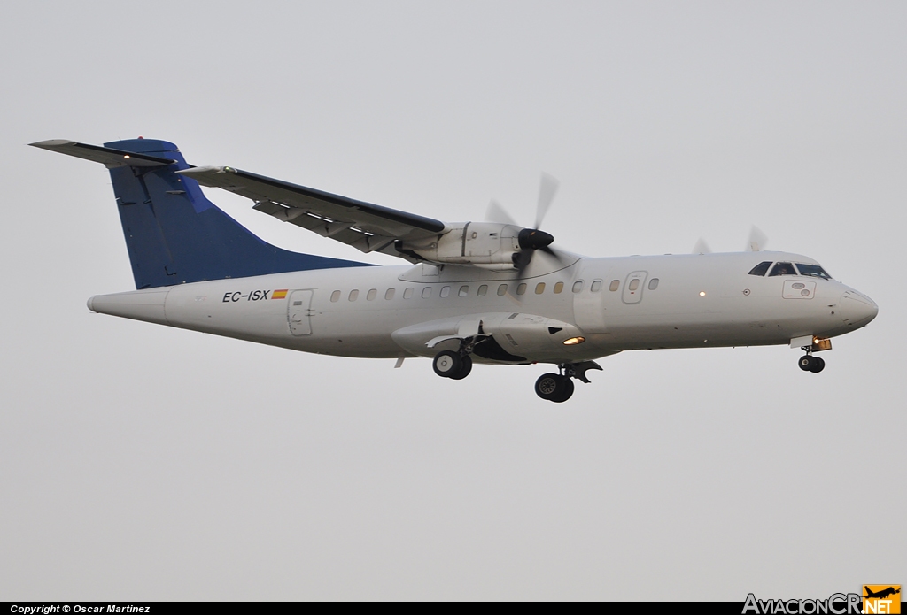 EC-ISX - ATR ATR-42-300 - Swiftair
