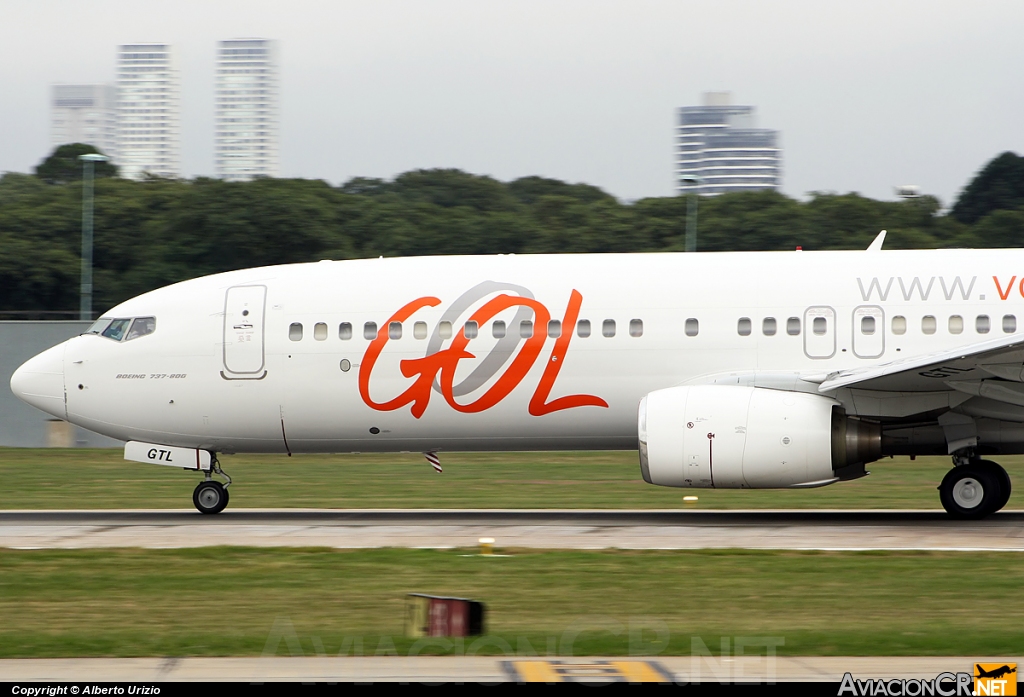 PR-GTL - Boeing 737-8EH - Gol Transportes Aereos