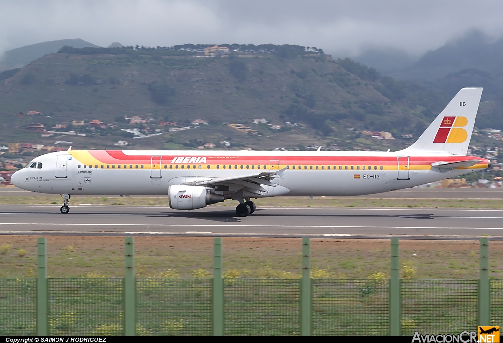 EC-IIG - Airbus A321-211 - Iberia