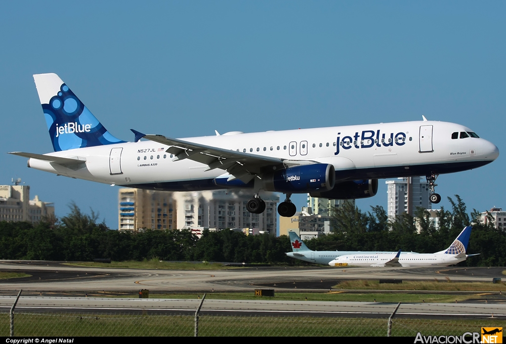 N527JL - Airbus A320-232 - Jet Blue