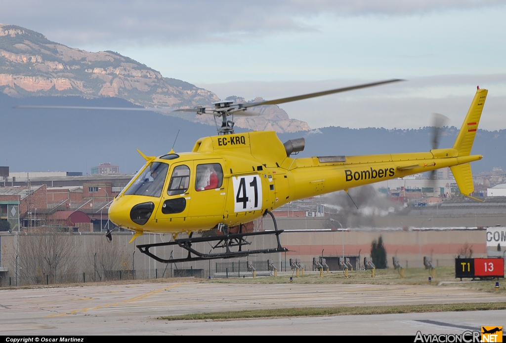 EC-KRQ - Aerospatiale AS 350B-3 Ecureuil - TAF Helicopters