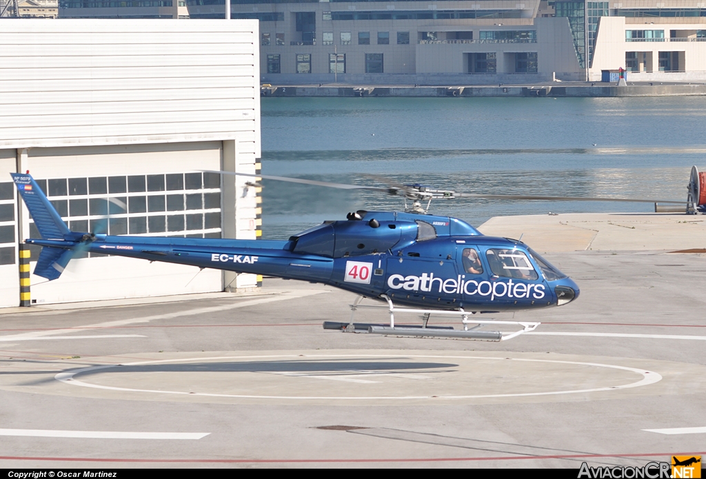 EC-KAF - Aérospatiale AS 355F1 Ecureuil 2 - Cathelicopters