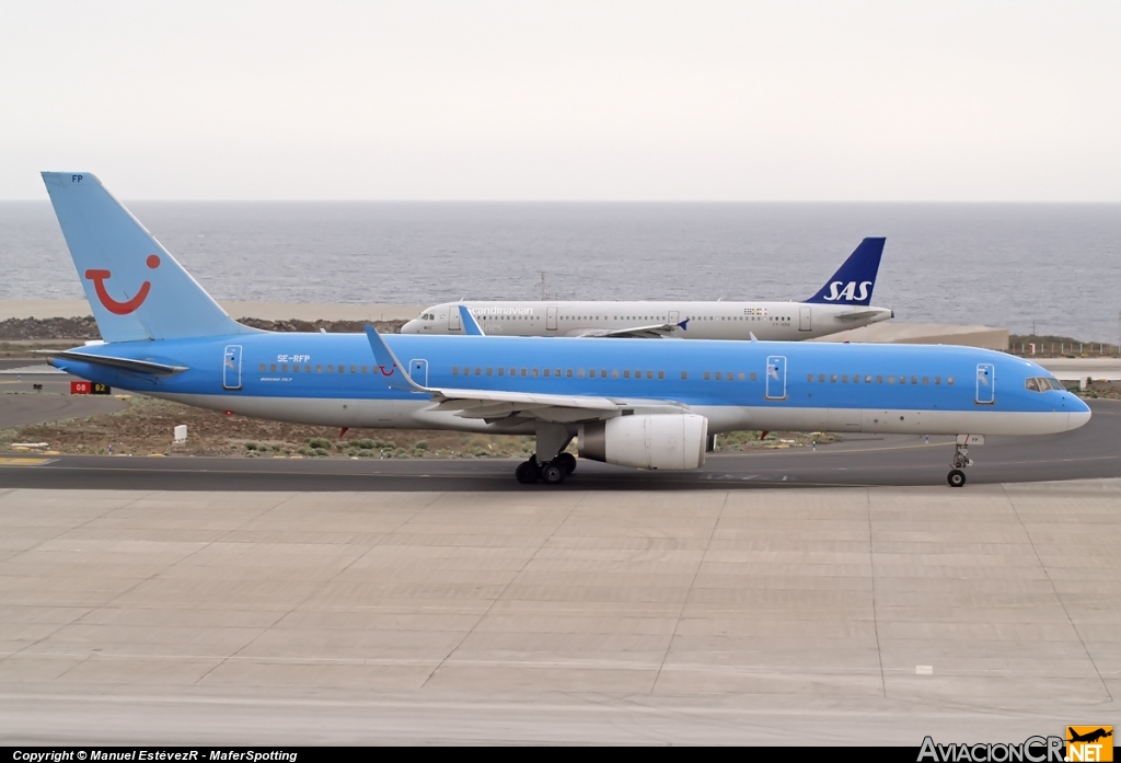 SE-RFP - Boeing	757-204 - TUIfly Nordic