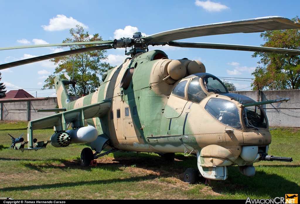 114 - Mil Mi-24D - Fuerza Aerea de Hungría