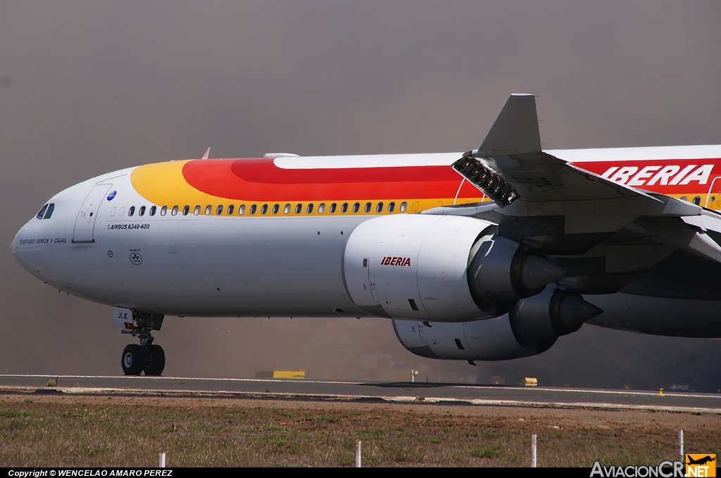EC-JLE - Airbus A340-642 - Iberia