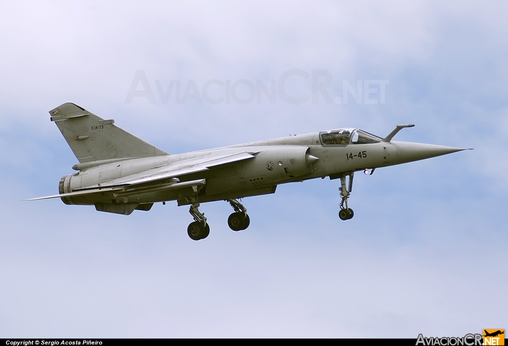 C.14-73 - Dassault Mirage F1M - Fuerzas Armadas Españolas - FAE