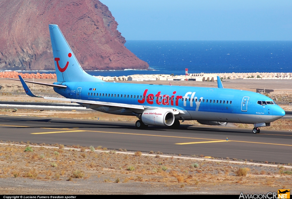 OO-VAC - Boeing 737-8BK - Jetair Fly