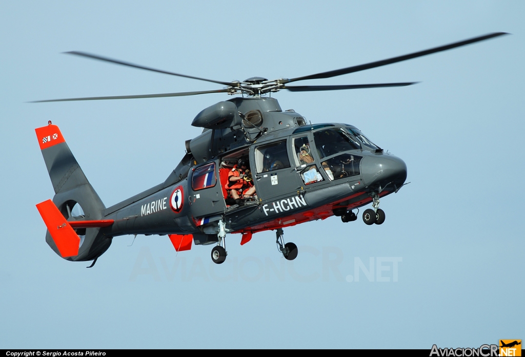 F-HCHN - Eurocopter AS-365N-2 Dauphin 2 - Fuerza Aérea Francesa