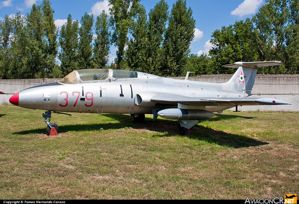 379 - Aero L-29 Delfin - Fuerza Aerea de Hungría
