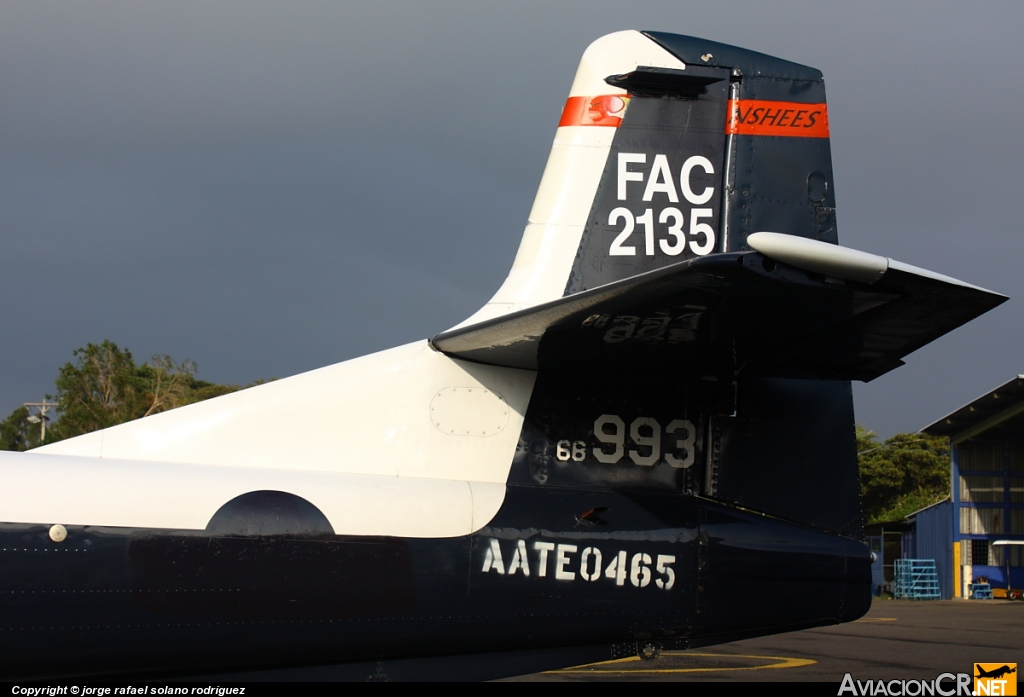 FAC2135 - Cessna T-37B Tweety Bird - Fuerza Aérea Colombiana