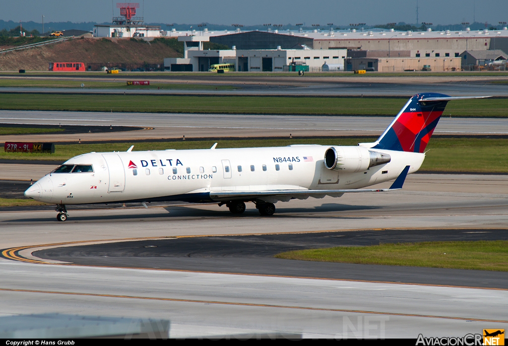 N844AS - Bombardier CRJ-200ER - Delta Connection (Atlantic Southeast Airlines)