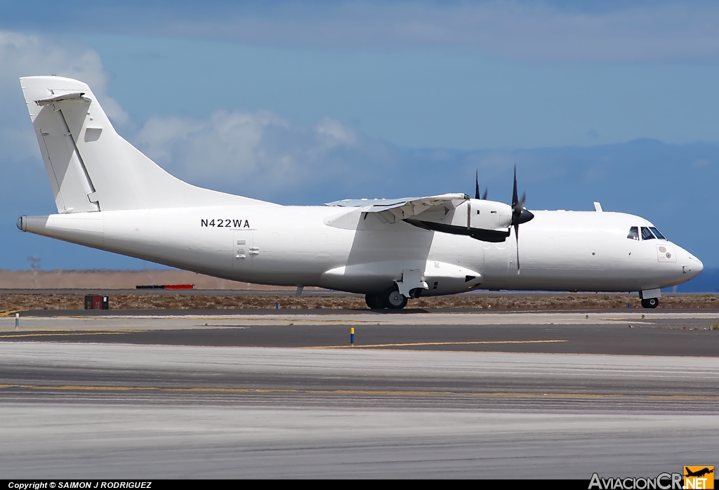 N422WA - ATR 42-300 - Wiggins Airways