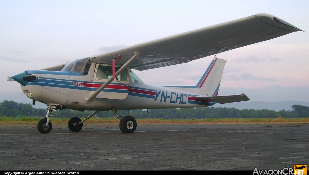 YN-CHC - Cessna 152 - Privado