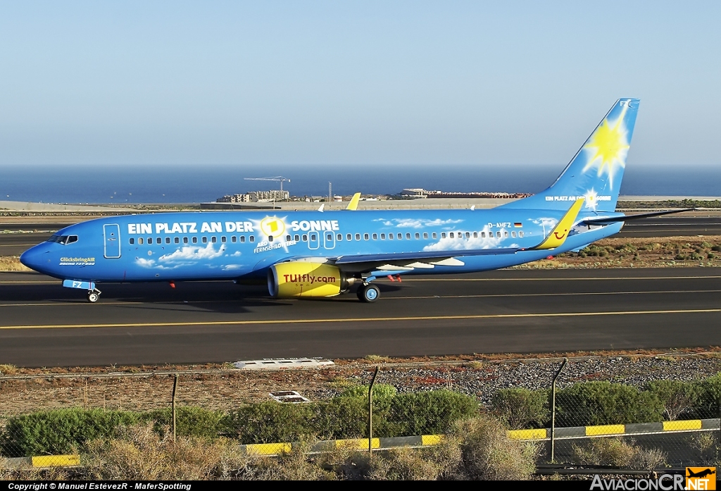 D-AHFZ - Boeing 737-8K5 - TUI Fly