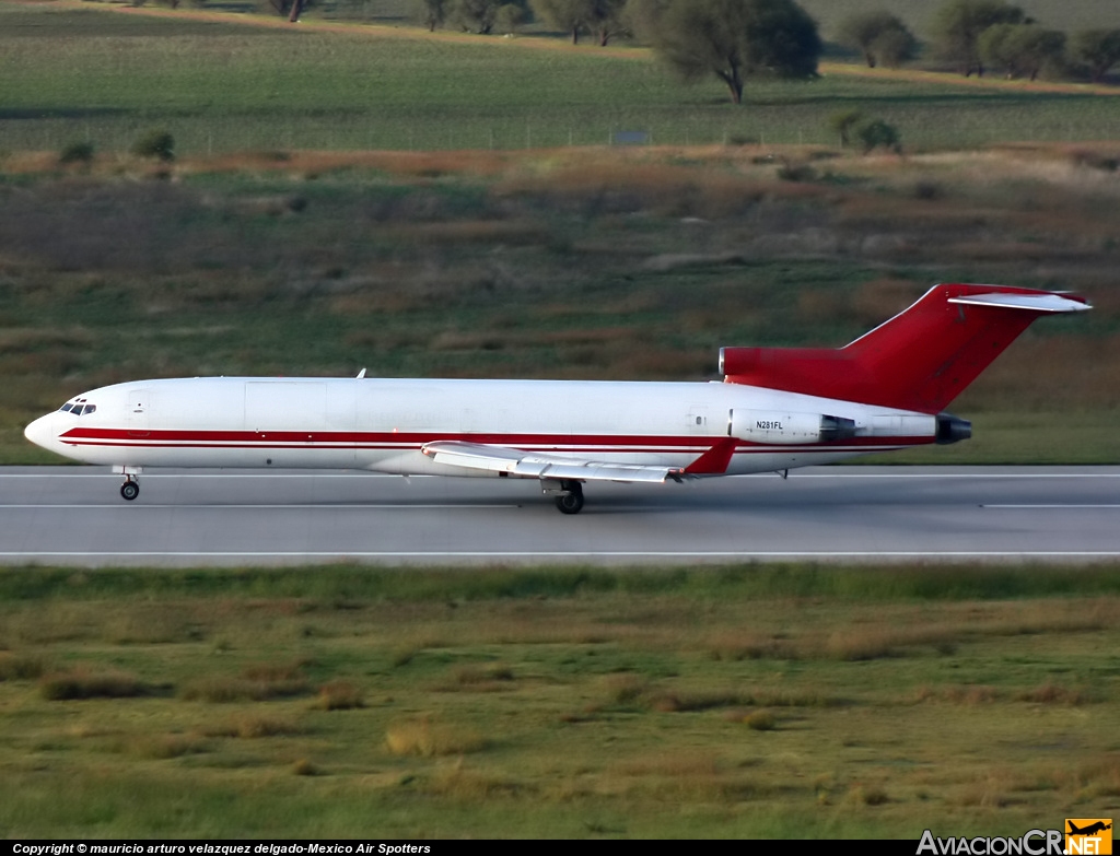 N281FL - Boeing 727-225(F) - Contract Air Cargo (IFL Group)