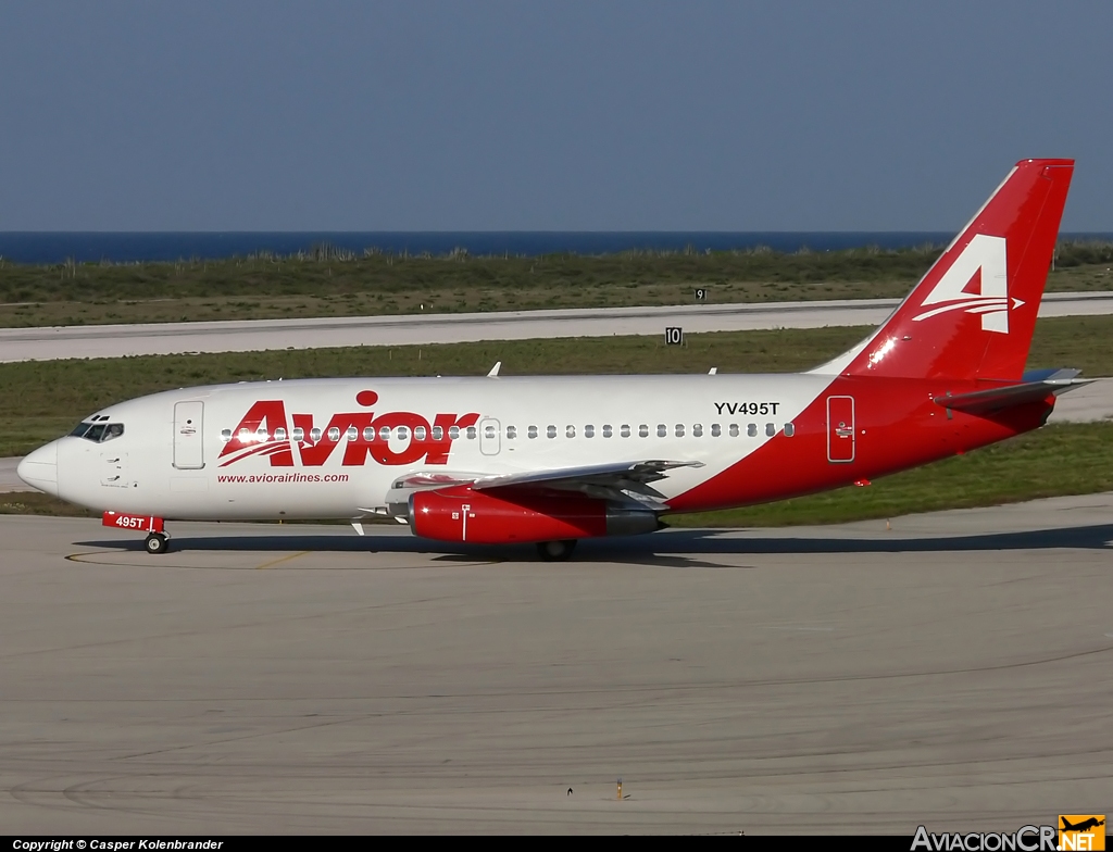YV495T - Boeing 737-2Y5/Adv - Avior Airlines